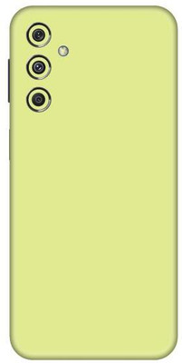 Vcare GadGets Samsung Galaxy M34 5G Mobile Skin(Cream)
