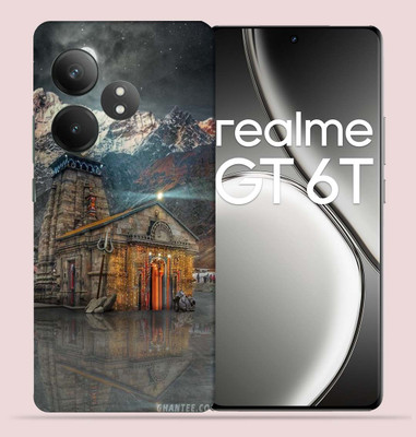 OggyBaba Realme GT 6T 5g Mobile Skin(Kedarnath Temple)