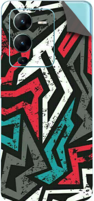 BugguSkin VIVO V25 PRO 5G, vivo v25 pro 5g Mobile Skin(Ultra Super Mad Angle Skin With High Matte Finish.)