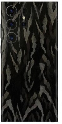 Vcare GadGets Samsung Galaxy S23 Ultra 5G Mobile Skin(Black)