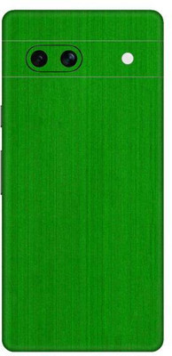 Vcare GadGets Pixel 7 A 5G With Logo Mobile Skin(Green)