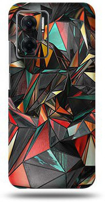 Mclaxa Xiaomi Redmi 11 Prime 5G, Polygon Red For Xiaomi 11 prime, Mi 11 Prime 5G Mobile Skin(Polygon Red)