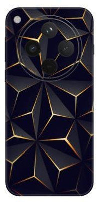 Vcare GadGets Find X8 (5G) Mobile Skin(Black & Gold)