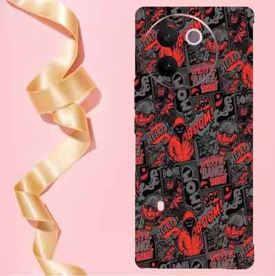 AsSkin Vivo V30e 5G Mobile Skin(Boom Bang Skin With High Gloss Matte Finish)