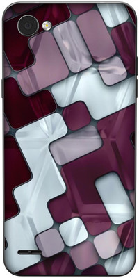 ScreenMart LG Q6 Mobile Skin(Multicolor)