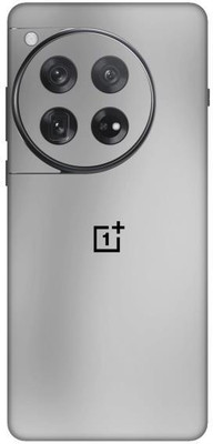 Vcare GadGets Shining Mirror Silver OnePlus 12 5G With Logo Mobile Skin(Shining Mirror Silver)