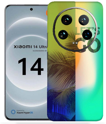 OggyBaba xiaomi 14 Ultra 5g Mobile Skin(Let's-Go)