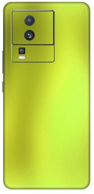 Vcare GadGets i QOO Neo 7 Pro 5G Mobile Skin(Gold)