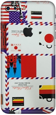 AMTHA AMTHA Apple iPhone 7 Plus Mobile Skin(Multicolor)