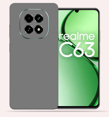 OggyBaba Realme C63 5g Mobile Skin(Grey Matte)