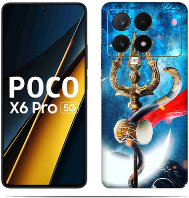 Pochanki Poco X6 Pro 5G,,. Mobile Skin(Multicolor)