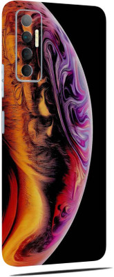 TJ CREATION TECNO CAMON 17P Mobile Skin(Ultra Super Color Moon Skin With High Matte Finish.)