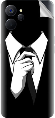 tiddler Realme 9i 5G Mobile Skin(Black)