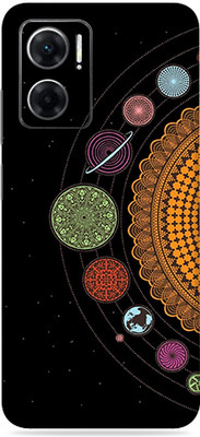 SkinoMania Redmi 11 Prime(5G) Mobile Skin(Multicolor Solar Mandala)