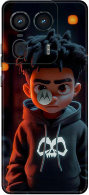 Mobotize Motorola Moto Edge 50 Ultra (5G) Mobile Skin(Multicolor)