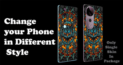 LAMHA vivo T3 Ultra Mobile Skin(Multicolor)