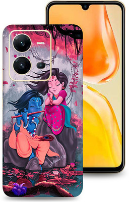 SkinoMania Vivo V25-5G Mobile Skin(Multicolor)