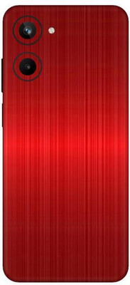Vcare GadGets Realme 10 Pro 5G Mobile Skin(Red)