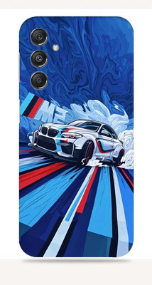 WeCre8 Skin's SAMSUNG Galaxy M34 5G Mobile Skin(BMD Art Car)