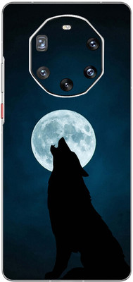 FCS Huawei Mate 40 RS Porsche Printed Back skin Mobile Skin(Wolf)