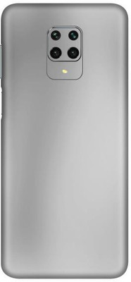 Vcare GadGets Redmi Note 9s Mobile Skin(Shining Mirror Silver)