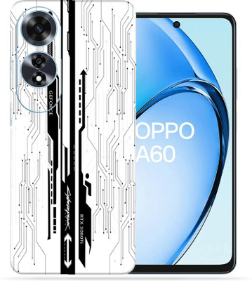 OggyBaba OggyBaba Oppo A60 Mobile Skin(White CyberPunk)