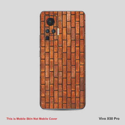 VYBE The Smart Choice Vivo X50 Pro Pattern Mobile Skin Mobile Skin(Multi ColourCI2)