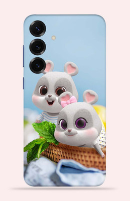 OggyBaba OggyBaba Sumsung Galaxy S25 Plus 5g Mobile Skin(Cute Rabbit)