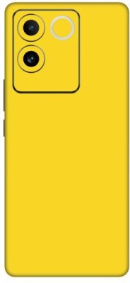 Vcare GadGets Vivo T2 Pro 5G Mobile Skin(Yellow Matte)