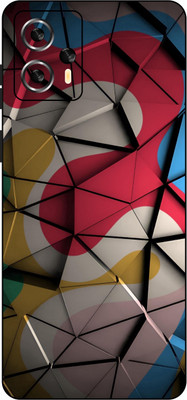 AMTHA AMTHA MOTOROLA G64 5G Mobile Skin(Multicolor)