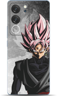VYBE Vivo V29 Goku Mobile Skin Mobile Skin(Tea rose (Red) 35)