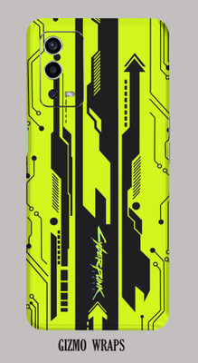 Gizmo Wraps Oppo A55 Mobile Skin(Multicolor)