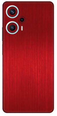 Vcare GadGets Poco F5 5G Mobile Skin(Red)