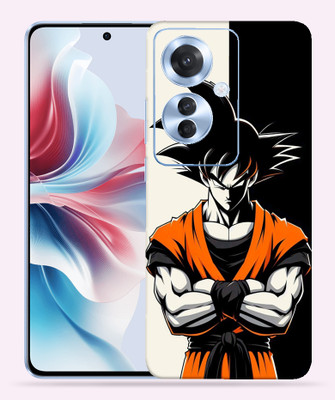OggyBaba OggyBaba Oppo Reno 11f Mobile Skin(Innocent Goku)