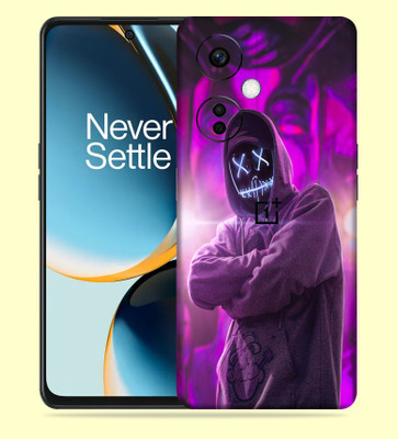 SkinoMania OnePlus Nord CE 3 Lite 5G Mobile Skin(Multicolor Cool-Hacker)