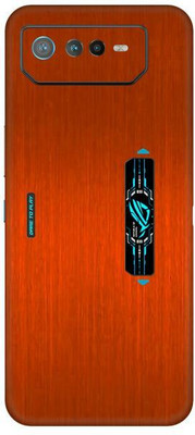 Vcare GadGets ROG Phone 6 Pro 5G Mobile Skin(Orange)