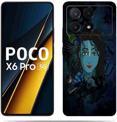 Pochanki Poco X6 Pro 5G,,. Mobile Skin(Multicolor)