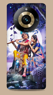 WeCre8 Skin's Realme 11 pro plus 5g Mobile Skin(Blue-Radha-Krishna Mobile Skin)