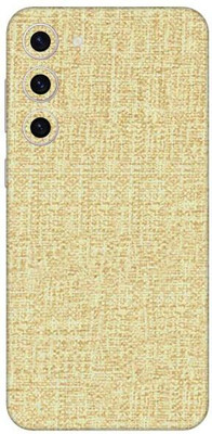 Vcare GadGets Samsung Galaxy S23 Plus 5G Mobile Skin(Wooden)