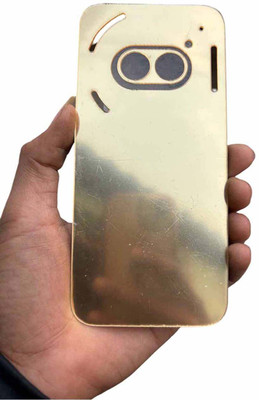 TWUAOP NOTHING PHONE 2A BACK PANNEL ACRYLIC Mobile Skin(Gold)