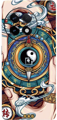 LAMHA OnePlus 11R 5G Mobile Skin(Multicolor)