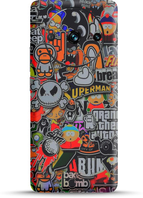 Designer Bazaar Realme 11 Pro Plus 5G Mobile Skin(Multicolor)