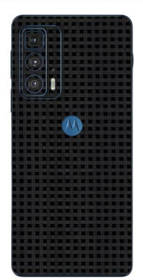 Vcare GadGets Moto Edge 20 Pro Mobile Skin(Black)