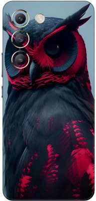 SKINADDA VIVO T3 5G Premium Vinyl Mobile Skin(Multicolor)