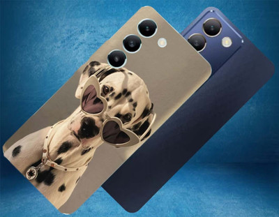AsSkin Vivo T3 5G Mobile Skin(Cool Dog Skin With Glossy Matte Finish.)