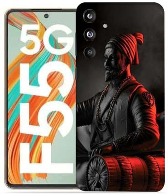 OggyBaba Samsung Galaxy F55 5g Mobile Skin(Shivaji Maharaj)
