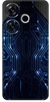 Vcare GadGets Poco F6 (5G) Mobile Skin(Multicolor)