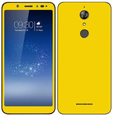 Vcare GadGets Micromax Infinity Canvas Mobile Skin(Yellow)