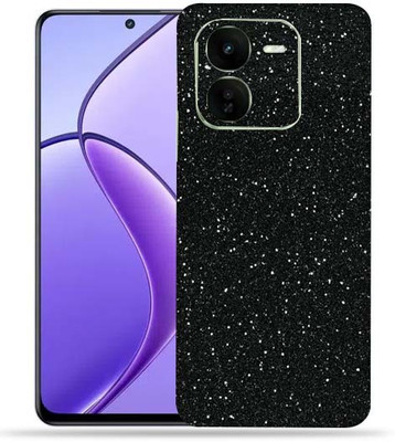 OggyBaba Vivo Iqoo Z9x 5g Mobile Skin(Black Gliter)