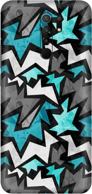 ScreenMart Xiaomi Poco M2 Mobile Skin(Multicolor)